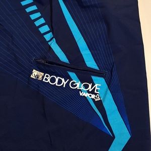 Mens Body Glove indigo blue boardshorts size 36